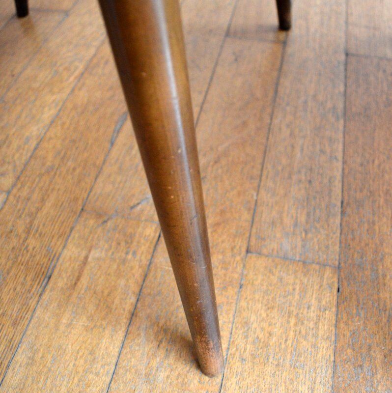 Pair of chairs 60s Ercol vintage