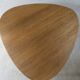 Table basse, d'appoint tripode en bois, 1960