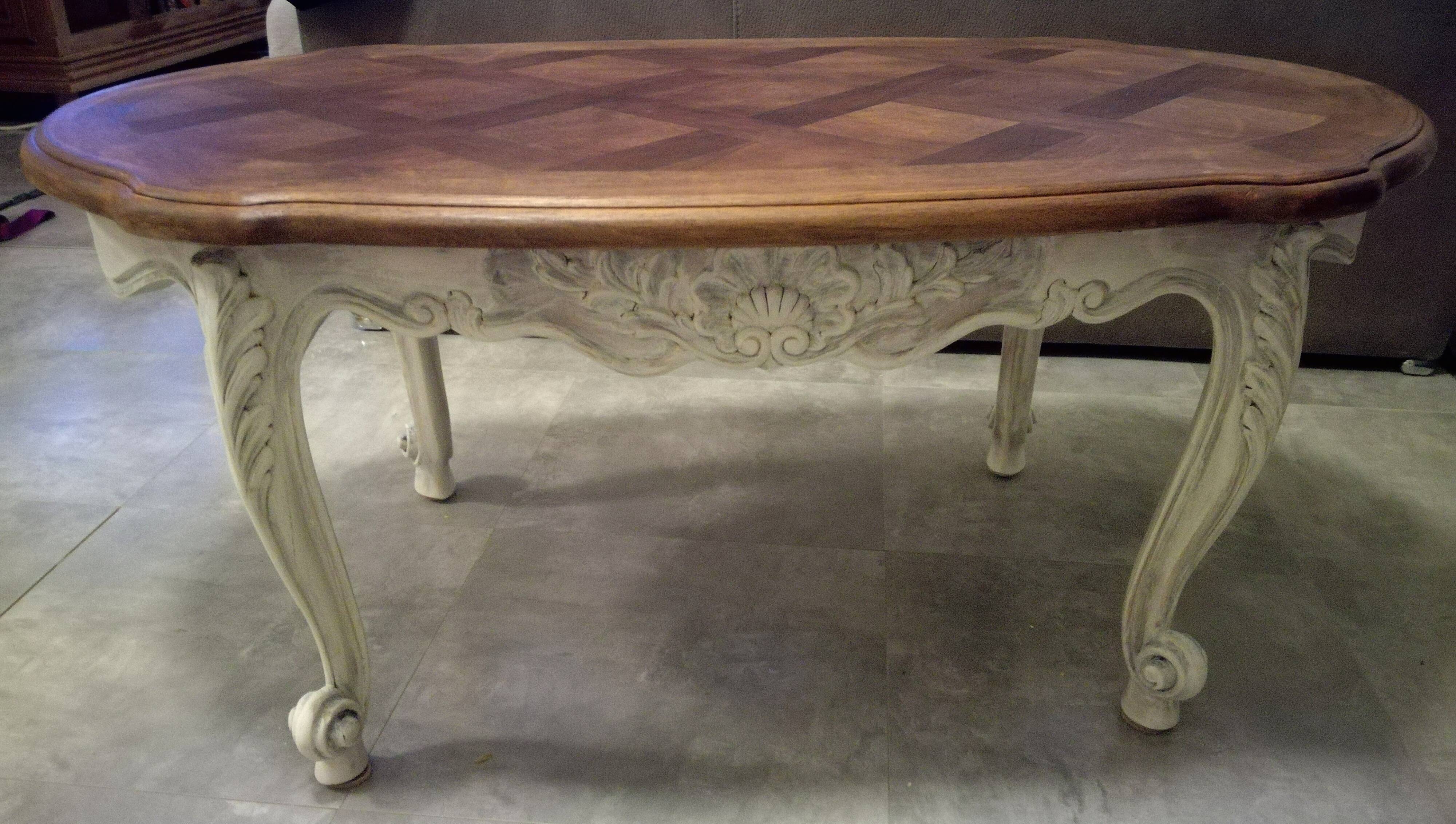 Louis XV style coffee table