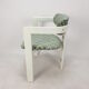 Augusto Savini for Pozzi Set of Four 'Pamplona' Chairs, Italy 1970's