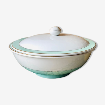 Soupière demi porcelaine Luneville