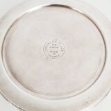 Coquillor-Ice Silver Butter Dish