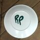 Vintage ceramic plate signed Robert Picault Vallauris