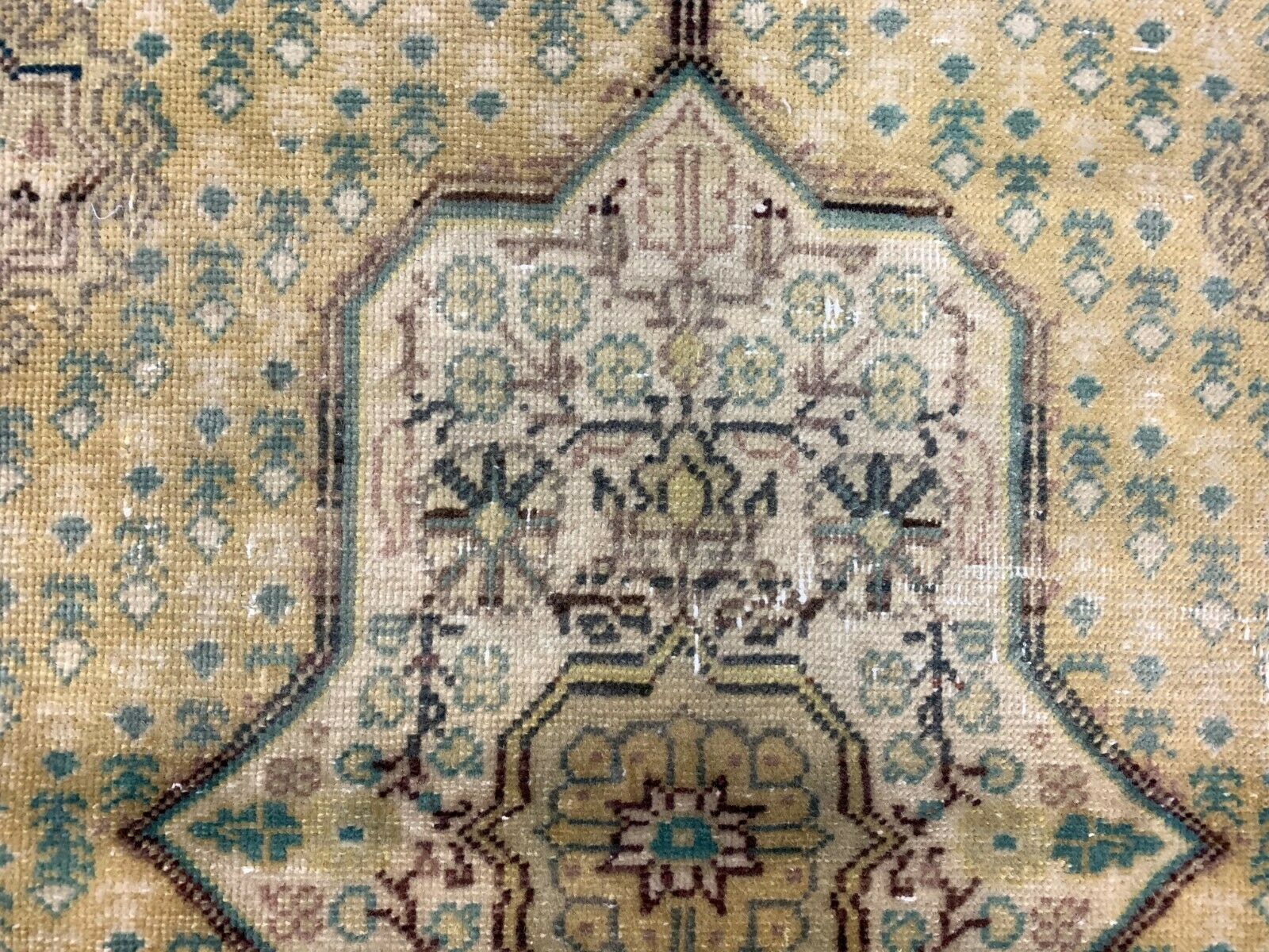 Turkish rug 185x85 cm wool