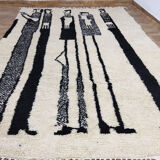 Handmade moroccan berber carpet 310 x 212 cm