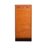 Roller blind cabinet by Interier Paraha, 1950s, Czechoslovakia