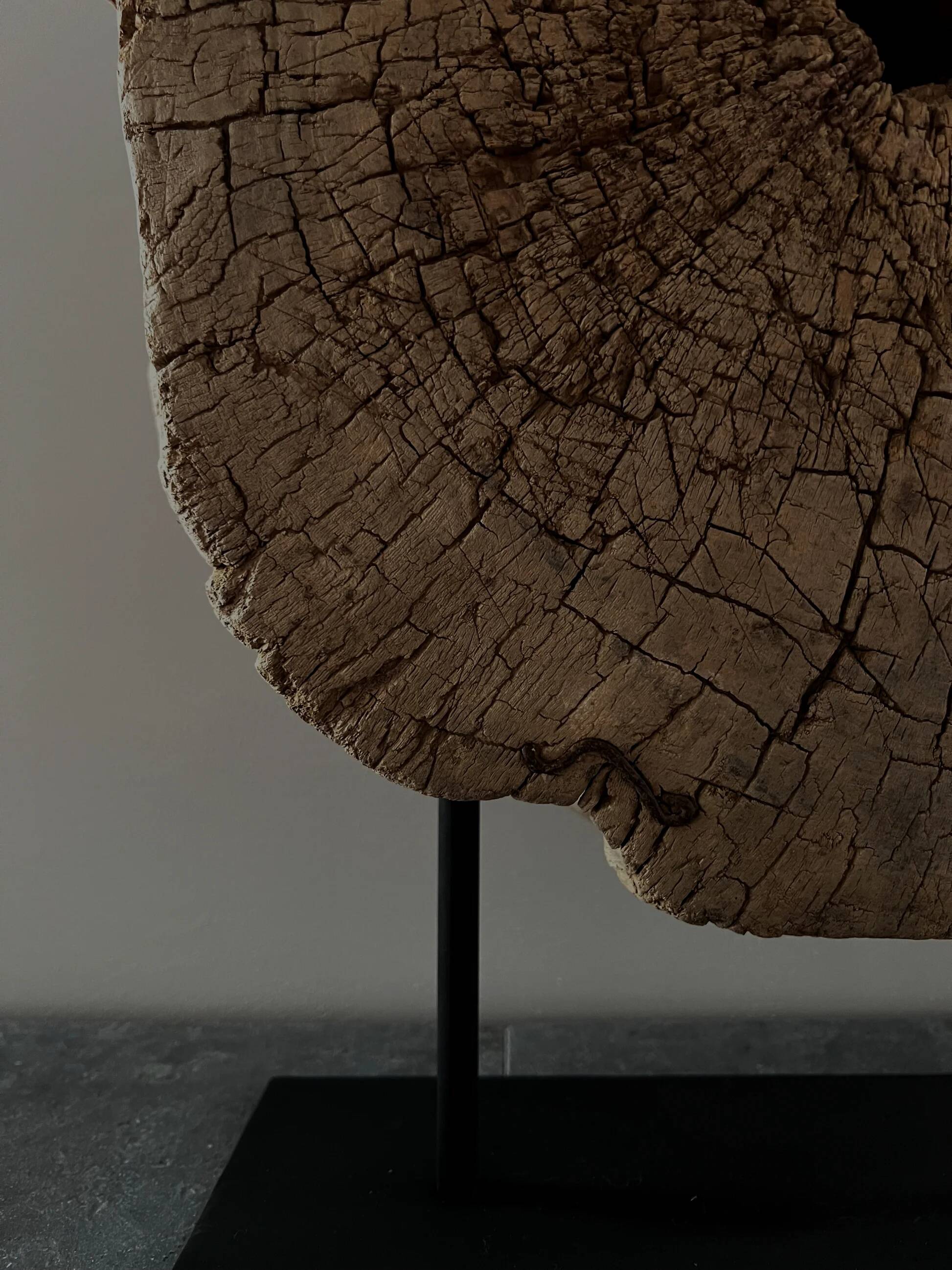 Bois sculptural - Ø41cm