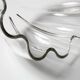 Villeroy and BVoch Large Crystal Salad Bowl: Scalloped Neptun Design, 2000s