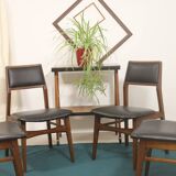 Set of 4 dining chairs Foster McDavid year 70.