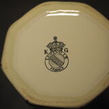 Pan vase 'small' reverbere collection, earthenware lunéville france kg