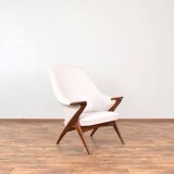 Mid-Century Teak Bravo Lounge Chair by Sigurd Resell for Rastad & Relling,