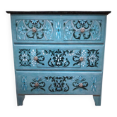 Meuble peint