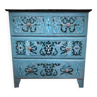 Painted furniture