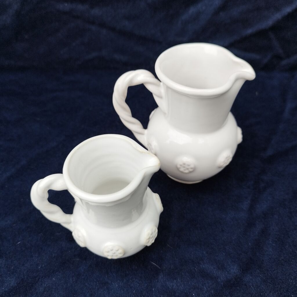 Ceramic lot Malicorne Emile Tessier