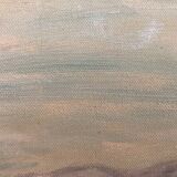 Old landscape painting