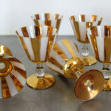 Vintage aperitif liqueur service