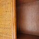 Rattan desk 70s