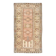 4x7 Cream & Brown Turkish Vintage Rug 120x211Cm SK 22198
