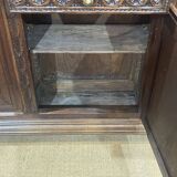 Breton chestnut wardrobe from the 1930s