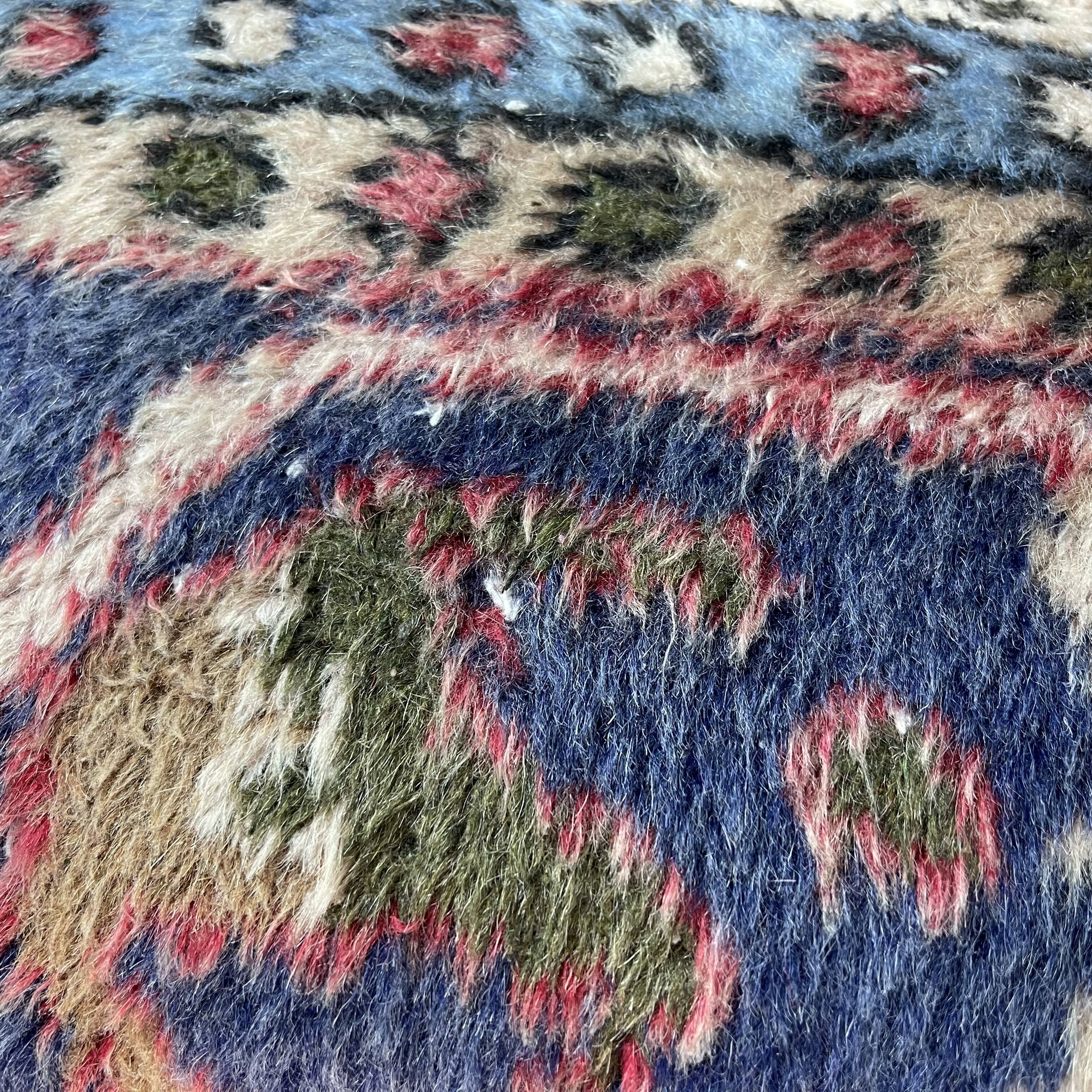 Vintage turkish handmade cushion cover, 30 x 50 cm