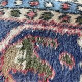 Housse de coussin turque vintage faite à la main, 30 x 50 cm