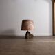 Vintage Marianne Koplin ceramic table lamp, Germany 1970s