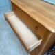 Small Art Deco oak buffet (renovated)