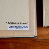 Tableaux de Jean-Louis Soulié années 80 / France
