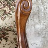 Voltaire style armchair