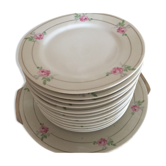 Service porcelaine de Limoges