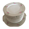 Service porcelaine de Limoges