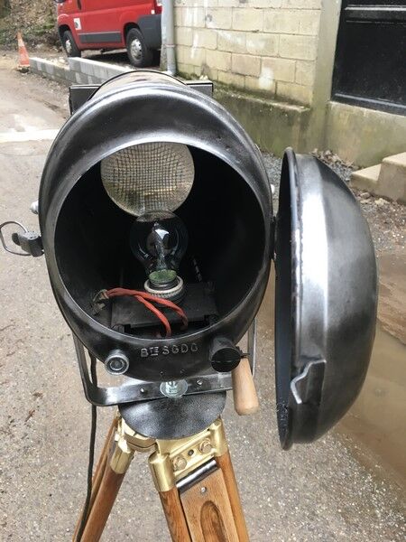 Cremer 1950 projector