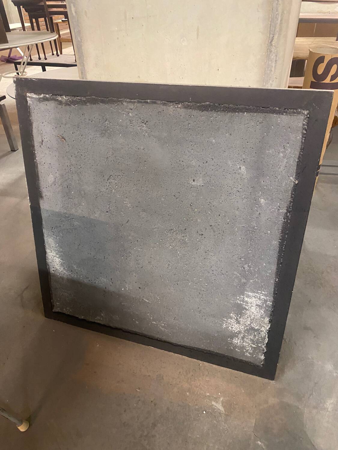 Table d'appoint brutaliste de Paul Kingma, années 1960