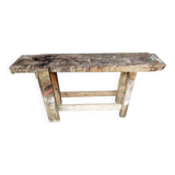 Old carpenter's workbench