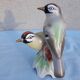 Porcelain birds