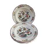 Set of 4 hollow plates Villeroy and Boch, Phoenix model
