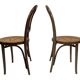 Ensemble vintage de quatre chaises Michael Thonet ZPM Radomsko Design