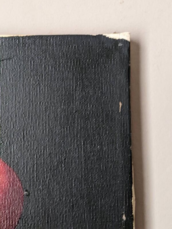 Nature morte huile sur toile tableau contemporain décoration campagne