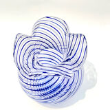 Vase en verre filigrané, Murano