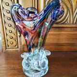 Retro crystal vase