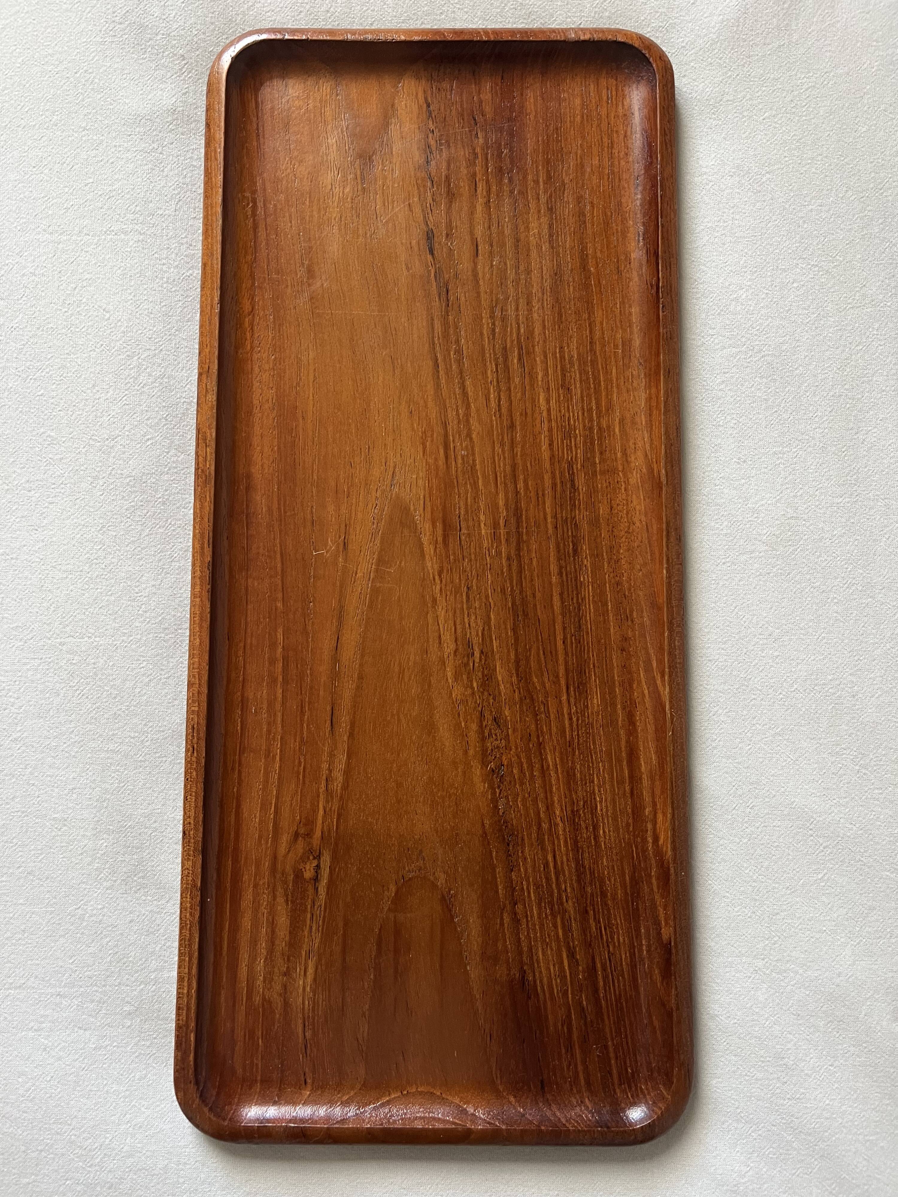 Akta Teak Tray Karl Holmberg