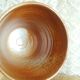 Duo de tasses mazagrans en grès Montgolfier vintage