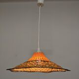 Rattan suspension from the 60s/70s