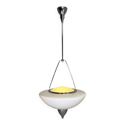 Zeiss Ikon pendant lamp, mirror lamp, 1930s