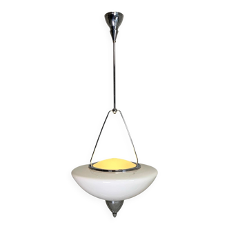 Zeiss Ikon pendant lamp, mirror lamp, 1930s