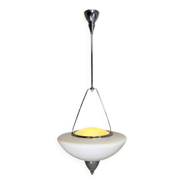 Zeiss Ikon pendant lamp, mirror lamp, 1930s