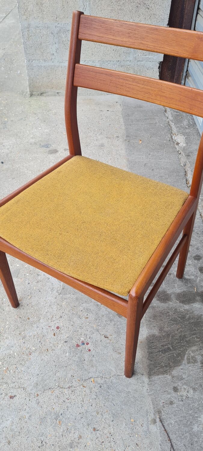 Chaise scandinave en teck ulferts