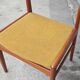 Chaise scandinave en teck ulferts