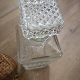 Crystal whiskey decanter