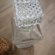Crystal whiskey decanter
